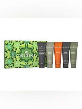 NIB Origins Multi-Maskers Five Mini Masking Essentials Gift Set